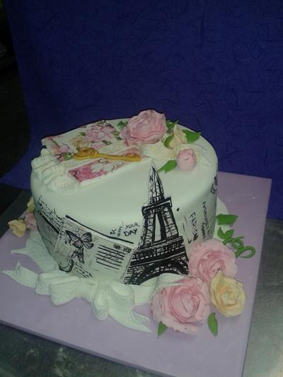 French inspiration - Cake by Martina Bikovska 