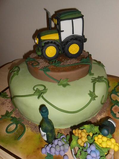 La campagna - Cake by Orietta Basso