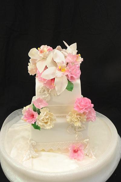 My Birthday/ Anniversary Cake - Cake by Sugarpixy