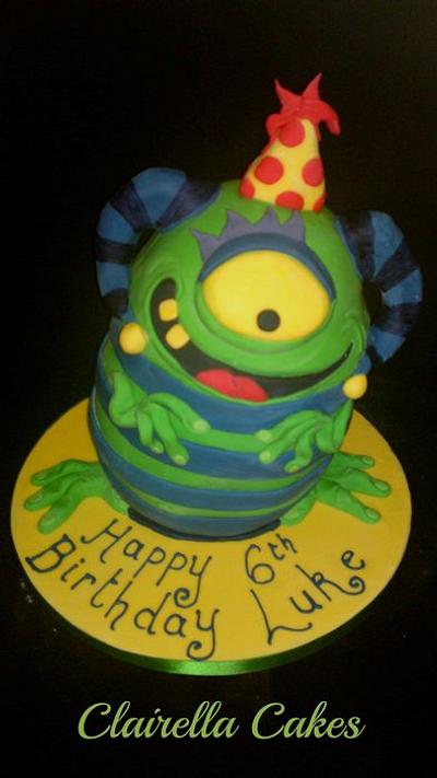 Mad Monster!  - Cake by Clairella Cakes 