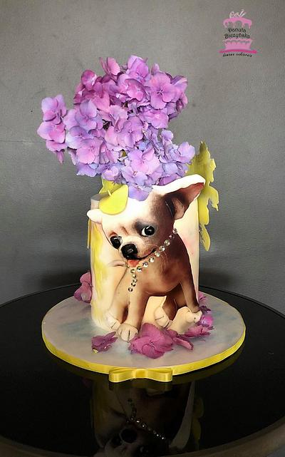 Puppy - Cake by danadana2