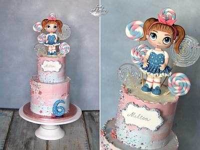 LOL cake - Cake by Lorna