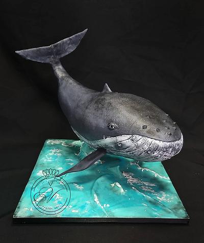 A Whale cake by Victoria Zagorodnya  - Cake by Victoria
