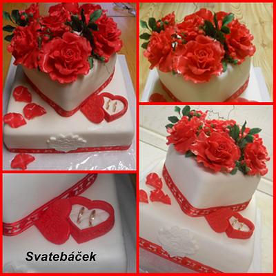 Wedding cake - Cake by malinkajana