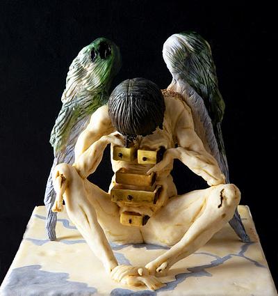 Dante Internacional Contest - Cake by Cholys Guillen Requena
