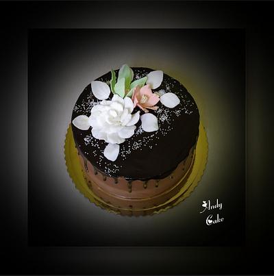 Chocolate birthday cake - Cake by AndyCake