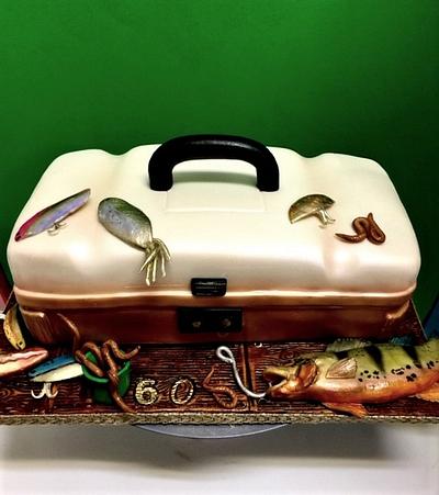Tackle Box  - Cake by Fun Fiesta Cakes  