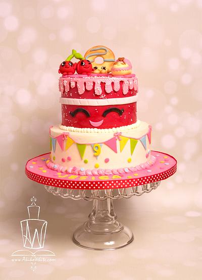 Shopkins Cake - Cake by Akiko White 