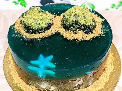 Island cake - Cake by Treatyourpalates