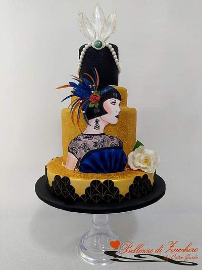 Art deco cake - Cake by Catia guida