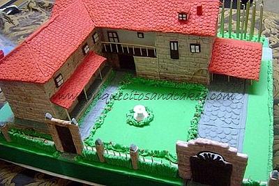 Sweet Home Cake - Cake by Marielly Parra