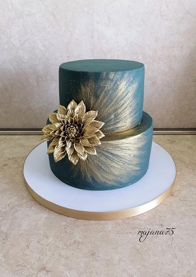 Green elegance - Cake by Marianna Jozefikova