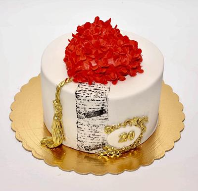 Heart cake - Cake by Silvia