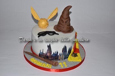 Harry Potter cake - Cake by Daria Albanese