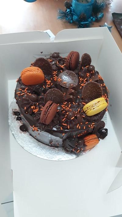Chocolate. Choco - Cake by Cups'Cakery Design