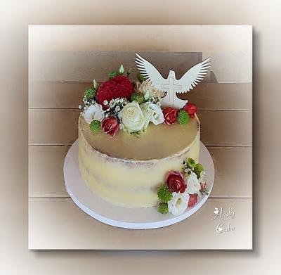 Confirmation cake  - Cake by AndyCake