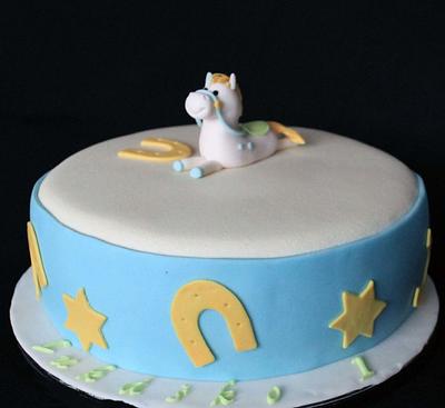 A little horse - Cake by Anka