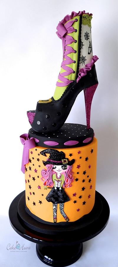 Sassy Witch - Cake by Cake Heart