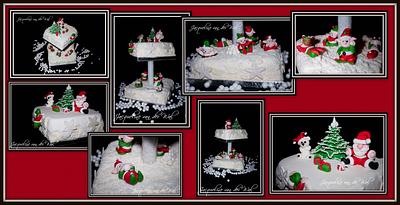 Merry Christmas to every one on CakesDecor - Cake by Jacqueline