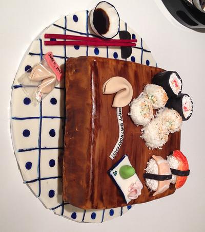 Sushi Cake - Cake by Lilissweets