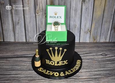 Rolex cake - Cake by Daria Albanese