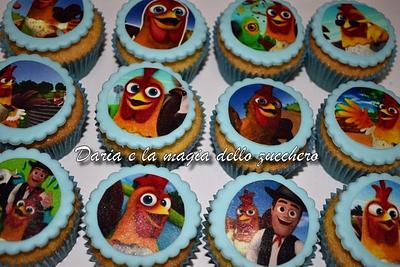 Bartolito chicken cupcakes - Cake by Daria Albanese