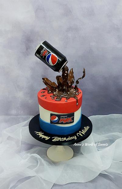 Pepsi Cake - Cake by Anna's World of Sweets 