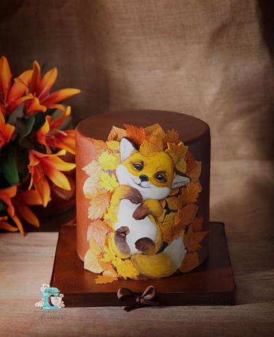 FALL in Love - Cake by Arianna