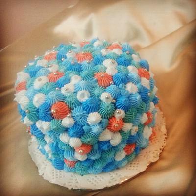 blueberry birthday cake - Cake by daman soni