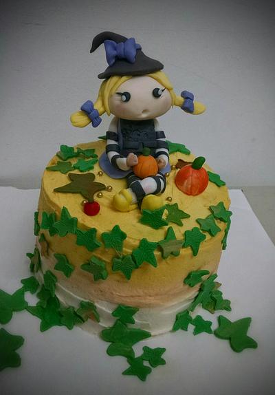 little fall love - Cake by Jennifer 