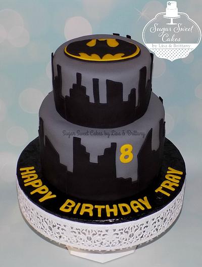 Batman - Cake by Sugar Sweet Cakes