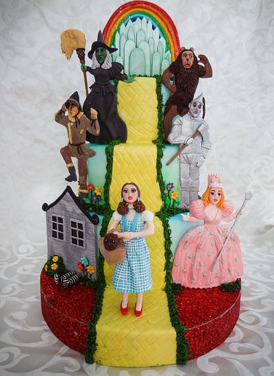 Wizard of Oz - Cake by Custom Cakes by Ann Marie