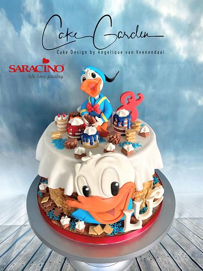 Donald!  - Cake by Cake Garden 