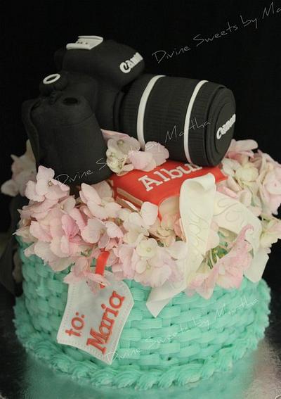 Camera Cake - Cake by Martha Chirinos Teruel