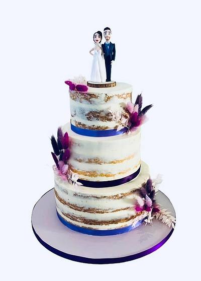 Weddingcake smbc - Cake by DreamYourCake