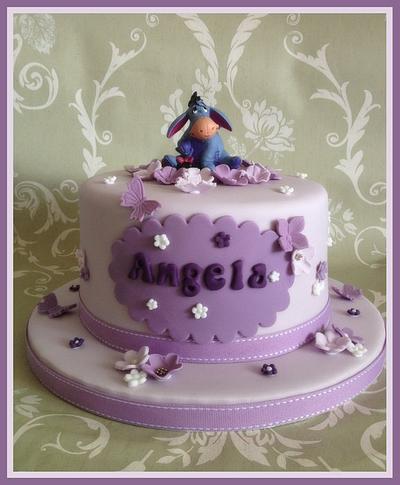 Little Eeyore - Cake by Cheryll