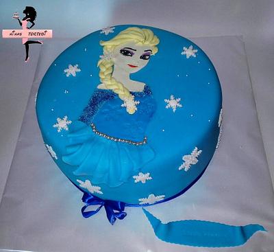 Elsa from Georgia :) - Cake by Nino from Georgia :)