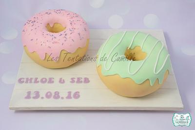 Doughnuts - Cake by Les Tentations de Camille