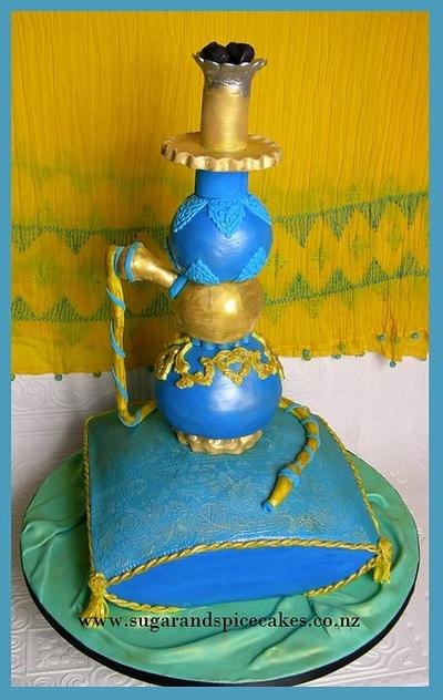 Arabian Nights Shisha Cake - Cake by Mel_SugarandSpiceCakes