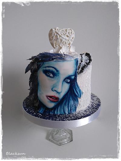 Hand painted Tarja - Cake by Zuzana Kmecova