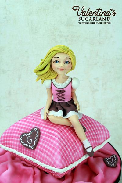 My Germany Doll for the Collab Dolls around the World - Cake by Valentina's Sugarland