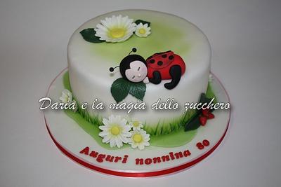 Ladybug cake - Cake by Daria Albanese