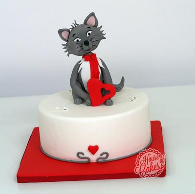 Love Cat - Cake by Carla Martins