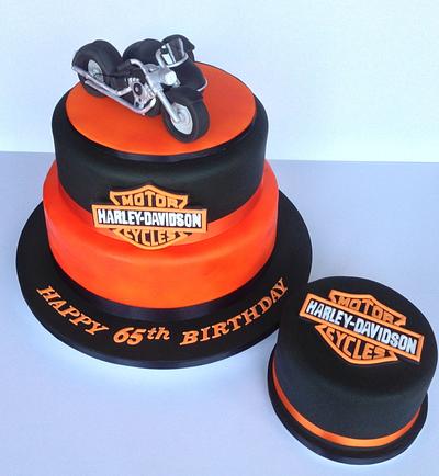 Harley Davidson - Cake by Broadie Bakes