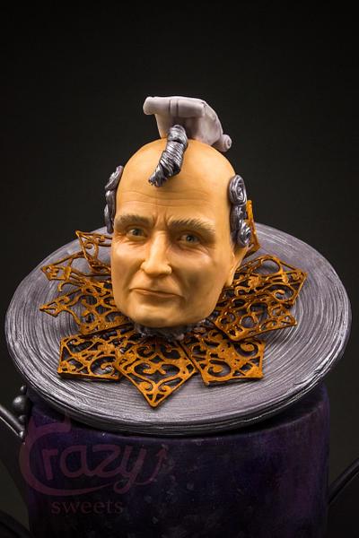 Robin Williams (Baron Munchhausen) - Cake by Crazy Sweets
