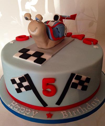 Turbo Birthday Cake - Cake by SallyJaneCakeDesign