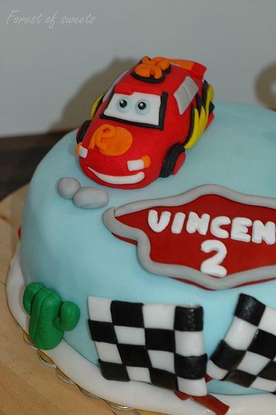 Disney Cars Rusteeze - Cake by Forest of sweets