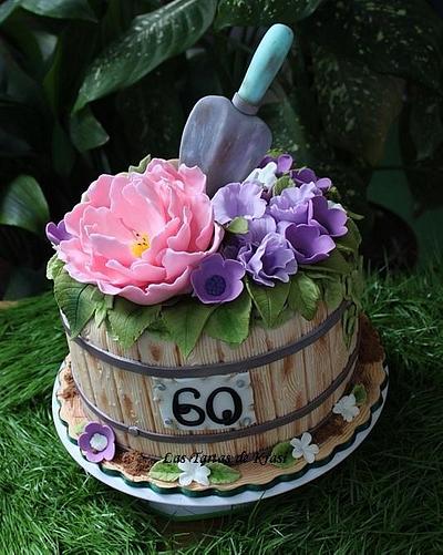 Spring cake - Cake by Cake boutique by Krasimira Novacheva