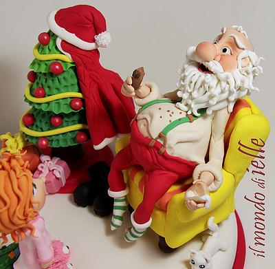 Merry Christmas! - Cake by il mondo di ielle