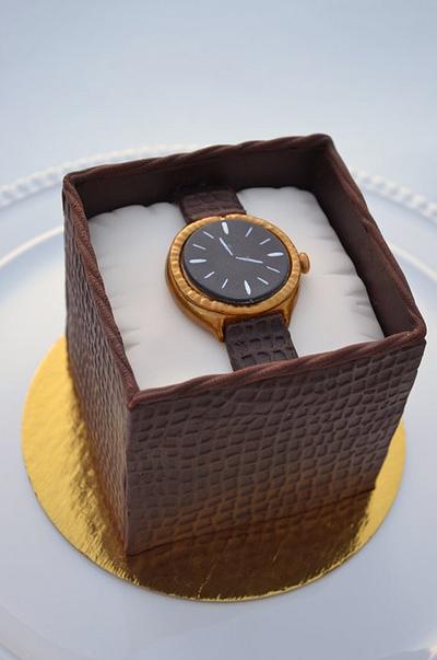 Watch Box - Cake by ilovebc2